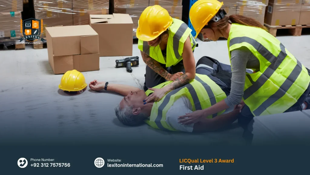 LICQual Level 3 Award in First Aid