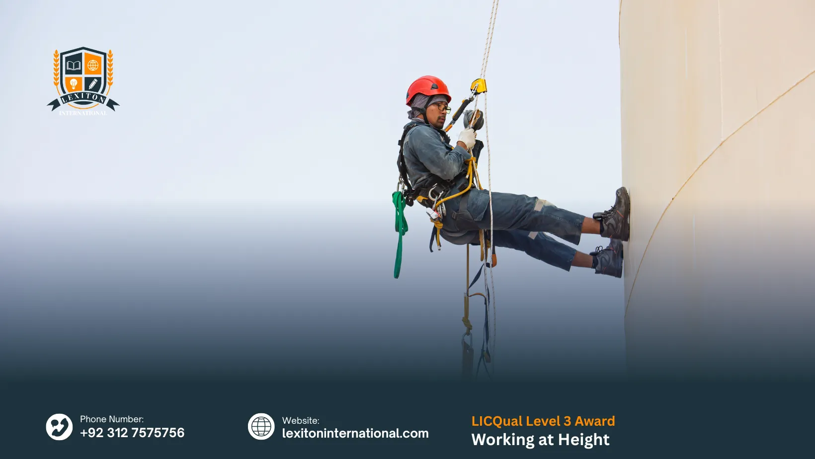 LICQual Level 3 Award in Working at Height
