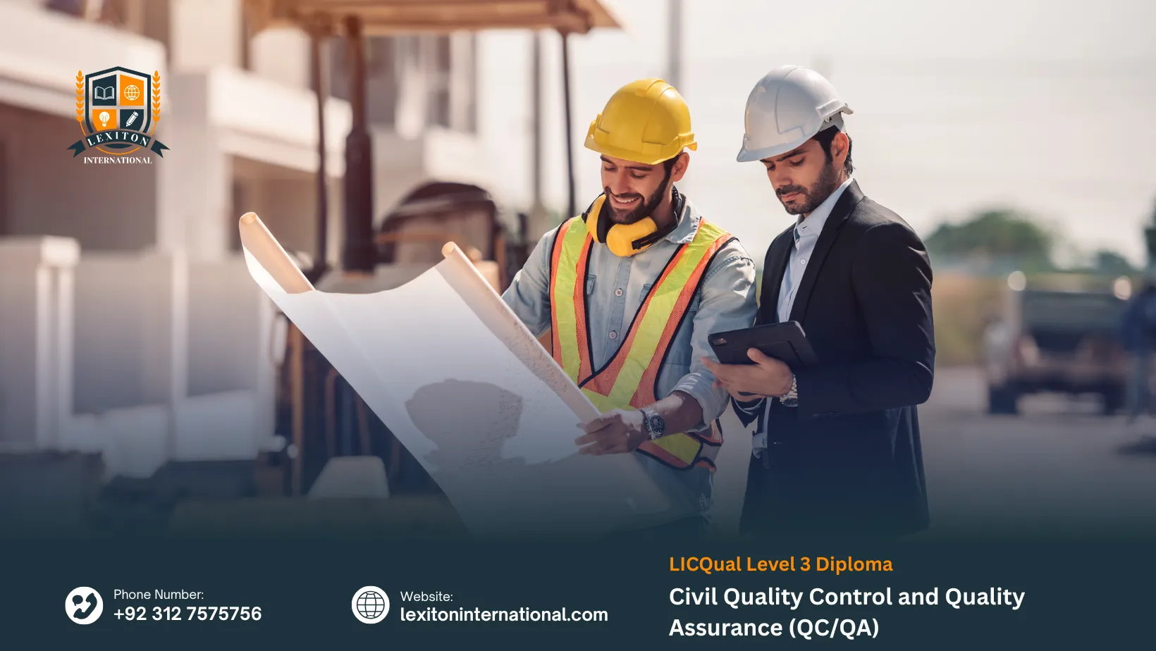 LICQual Level 3 Diploma in Civil Quality Control and Quality Assurance (QC/QA)