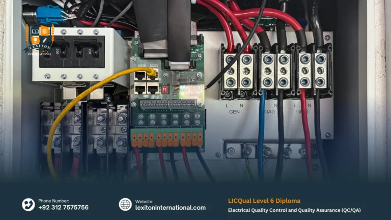 LICQual Level 6 Diploma in Electrical Quality Control and Quality Assurance (QC/QA)