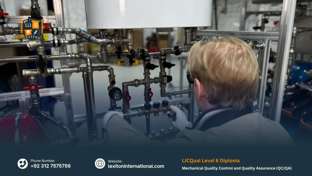 LICQual Level 6 Diploma in Mechanical Quality Control and Quality Assurance (QC/QA)
