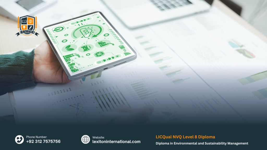 LICQual NVQ Level 8 Diploma in Environmental and Sustainability Management 101 LICQual NVQ Level 8 Diploma in Environmental and Sustainability Management