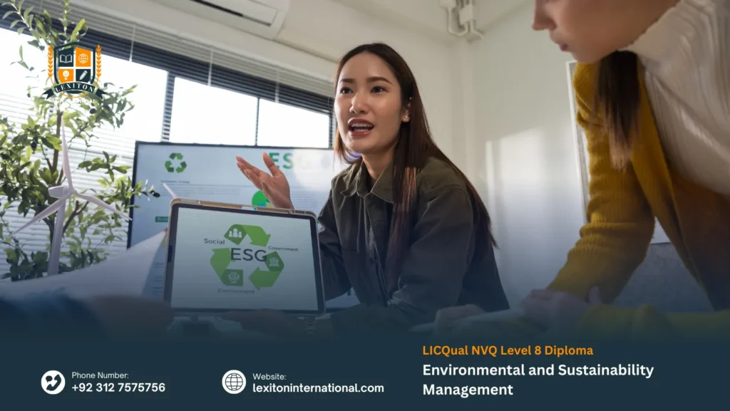 LICQual NVQ Level 8 Diploma in Environmental and Sustainability Management