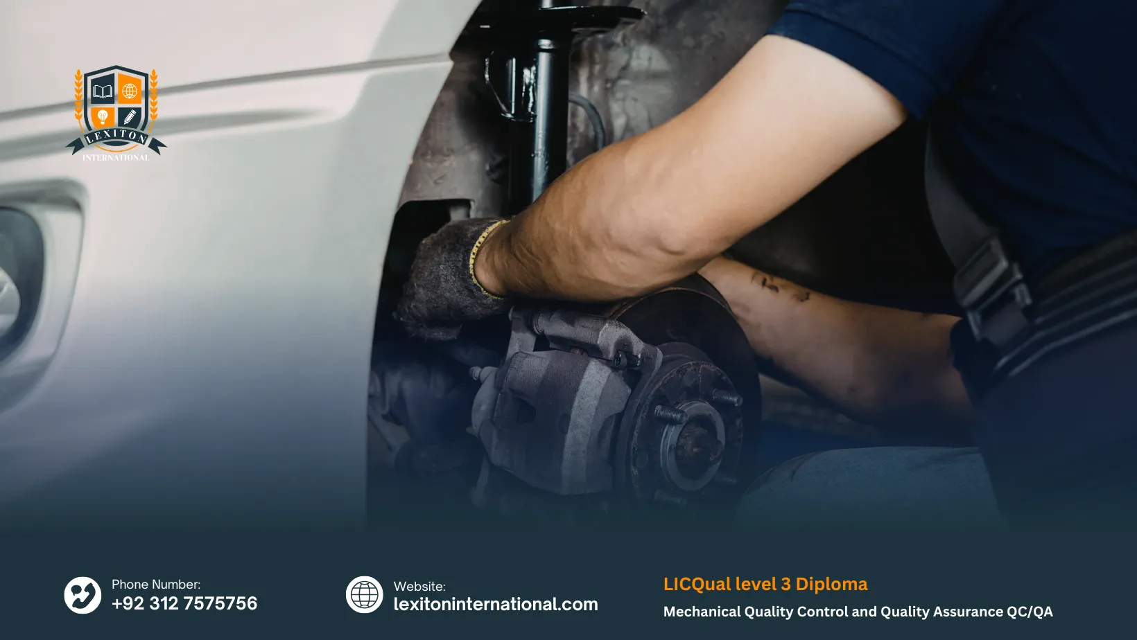 LICQual level 3 Diploma in Mechanical Quality Control and Quality Assurance QC/QA