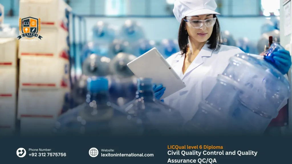 LICQual level 6 Diploma in Civil Quality Control and Quality Assurance QC/QA