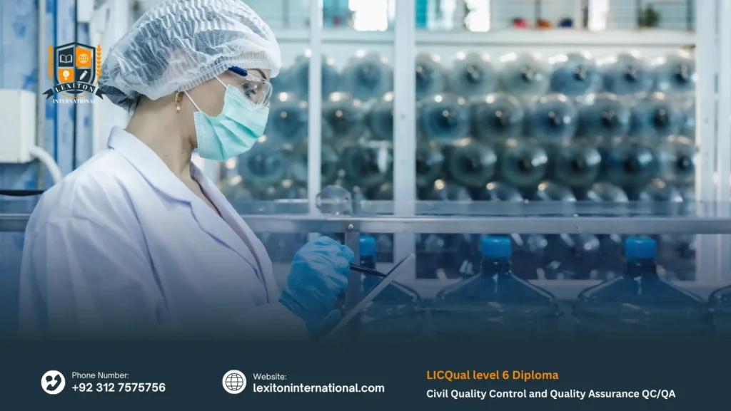 LICQual level 6 Diploma in Civil Quality Control and Quality Assurance QC/QA 225 LICQual level 6 Diploma in Civil Quality Control and Quality Assurance QC/QA