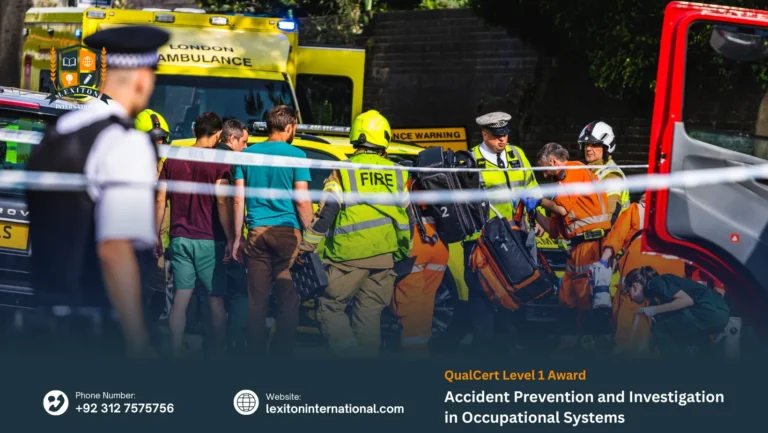 QualCert Level 1 Award in Accident Prevention and Investigation in Occupational Systems