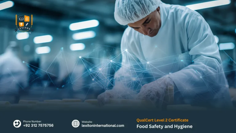 QualCert Level 2 Certificate in Food Safety and Hygiene