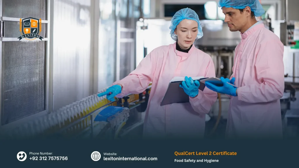 QualCert Level 2 Certificate in Food Safety and Hygiene