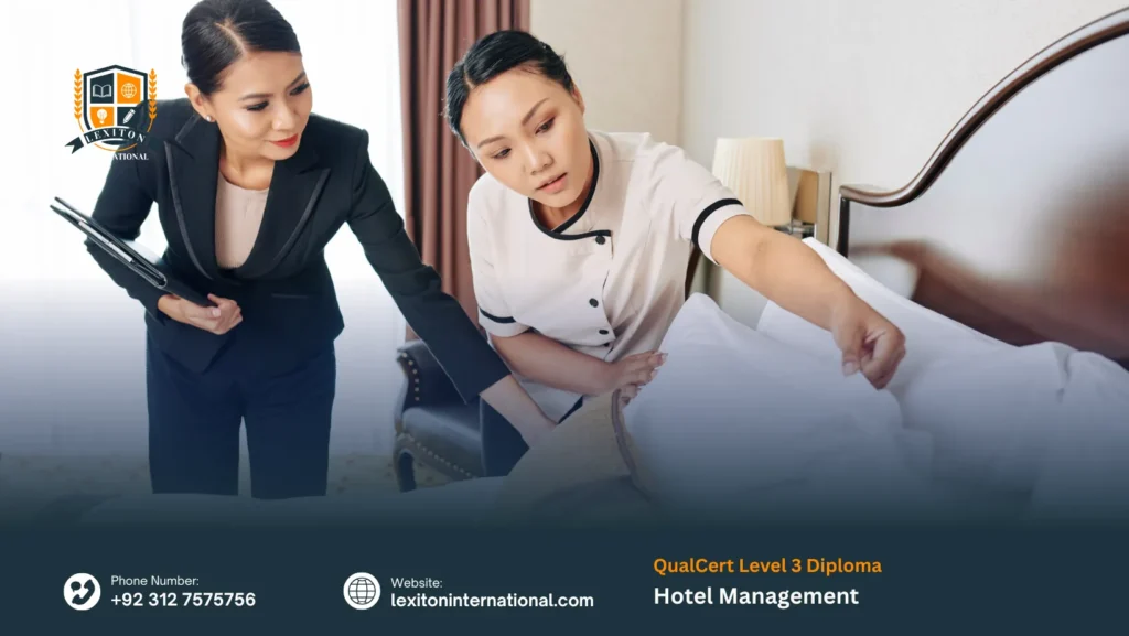 QualCert Level 3 Diploma in Hotel Management