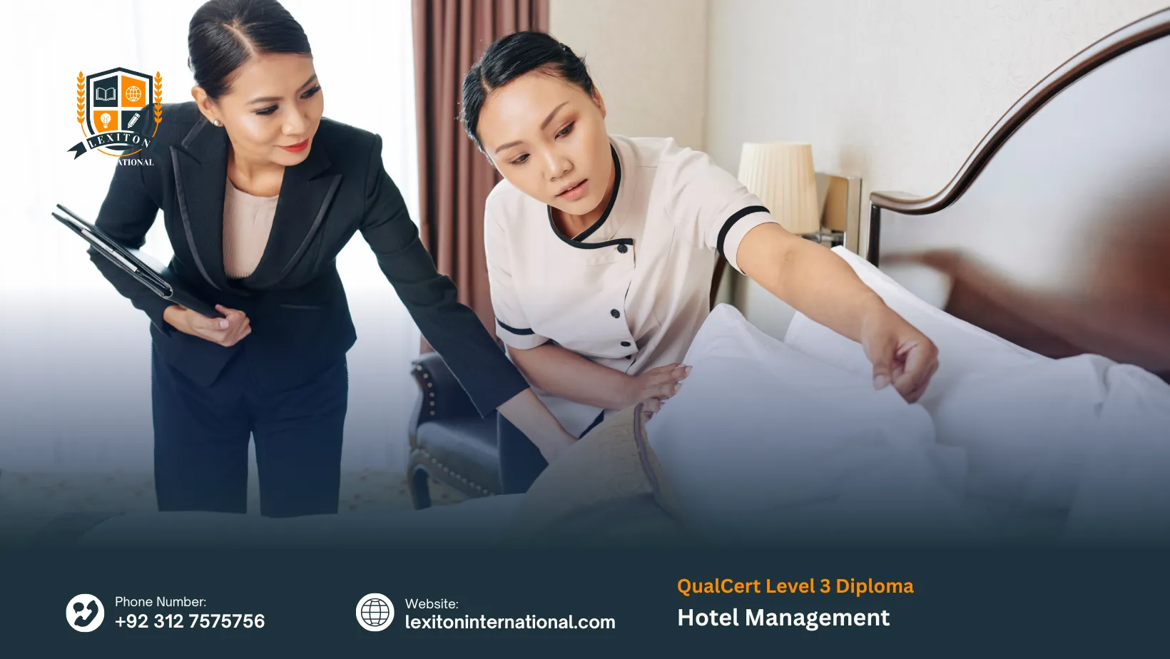 QualCert Level 3 Diploma in Hotel Management