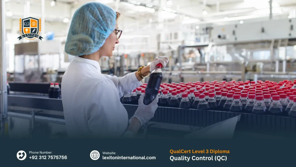 QualCert Level 3 Diploma in Quality Control (QC)