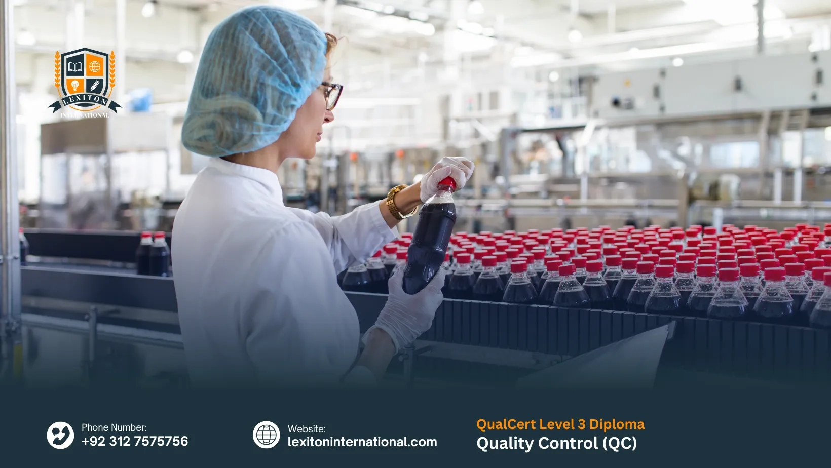QualCert Level 3 Diploma in Quality Control (QC)