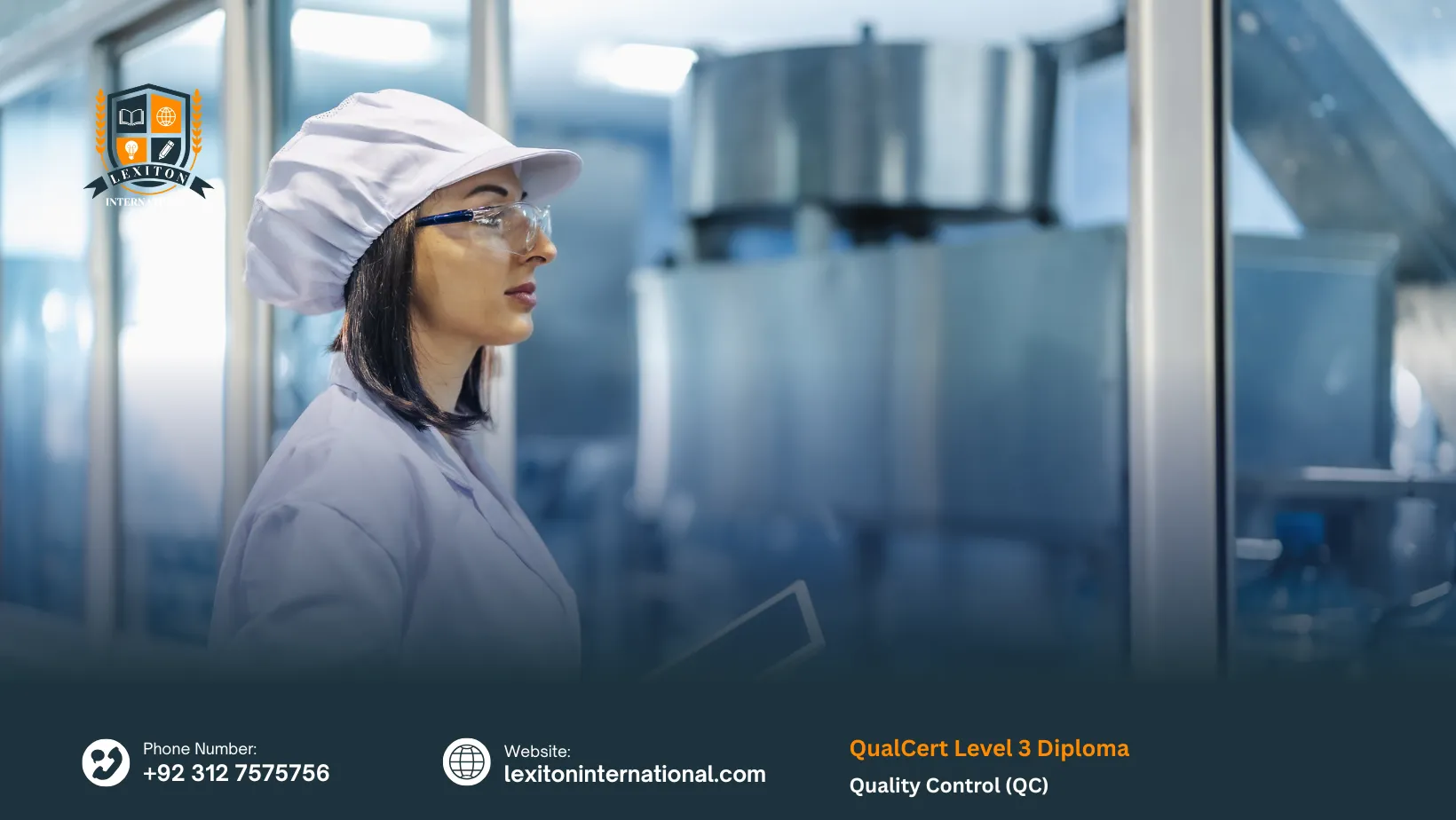 QualCert Level 3 Diploma in Quality Control (QC)