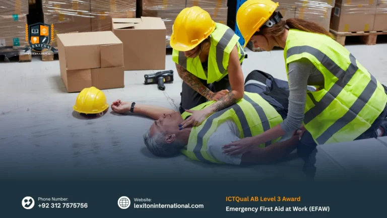 ICTQual AB Level 3 Award in Emergency First Aid at Work (EFAW) 7 ICTQual AB Level 3 Award in Emergency First Aid at Work (EFAW)