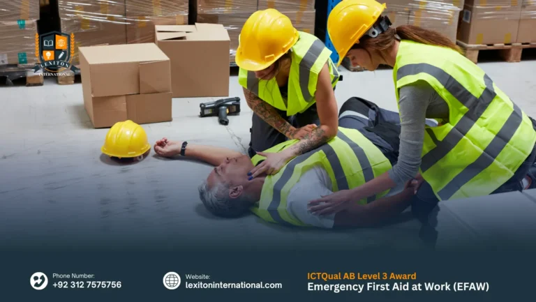 ICTQual AB Level 3 Award in Emergency First Aid at Work (EFAW)