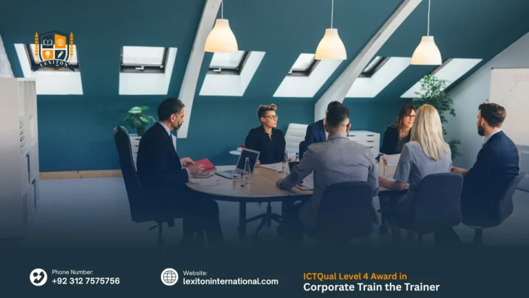 ICTQual Level 4 Award in Corporate Train the Trainer