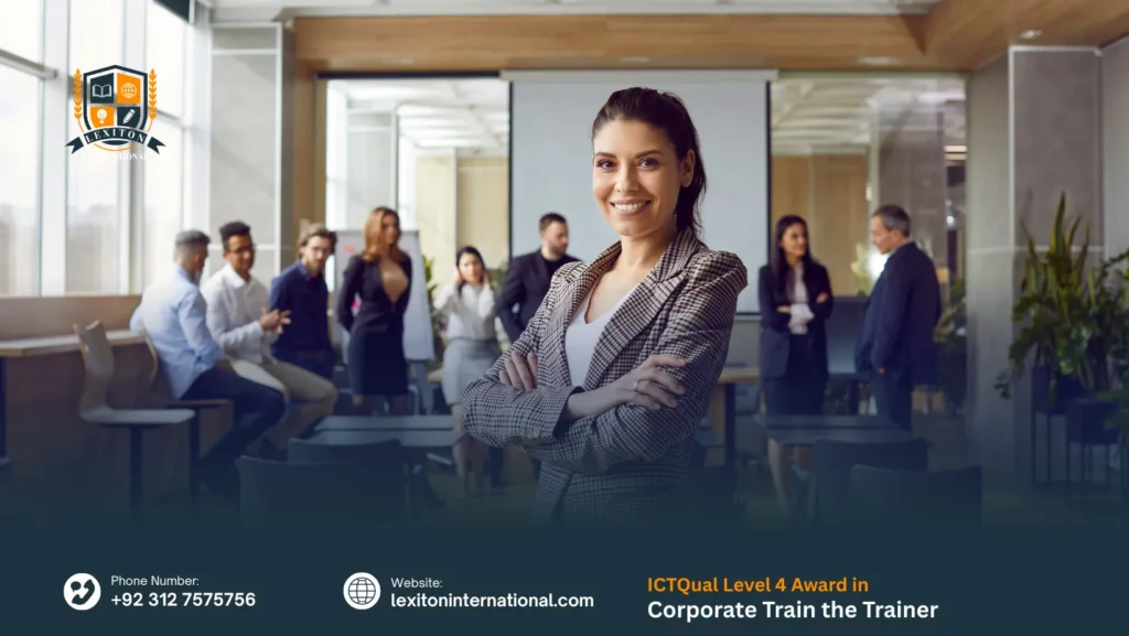 ICTQual Level 4 Award in Corporate Train the Trainer