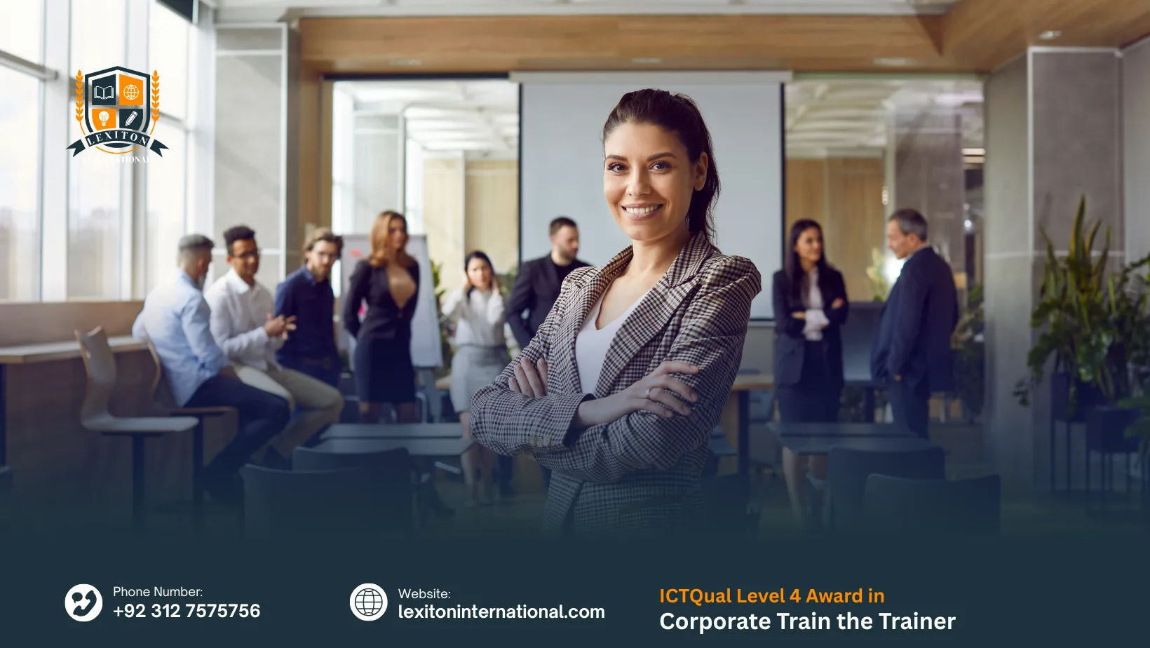 ICTQual Level 4 Award in Corporate Train the Trainer