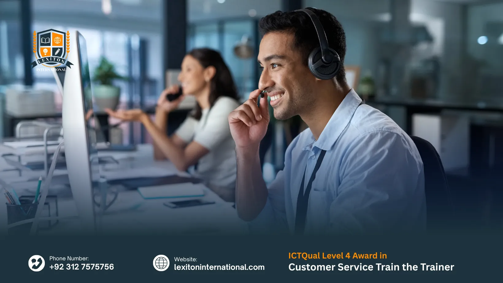 ICTQual Level 4 Award in Customer Service Train the Trainer