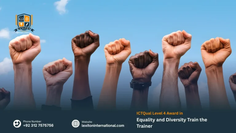 ICTQual Level 4 Award in Equality and Diversity Train the Trainer