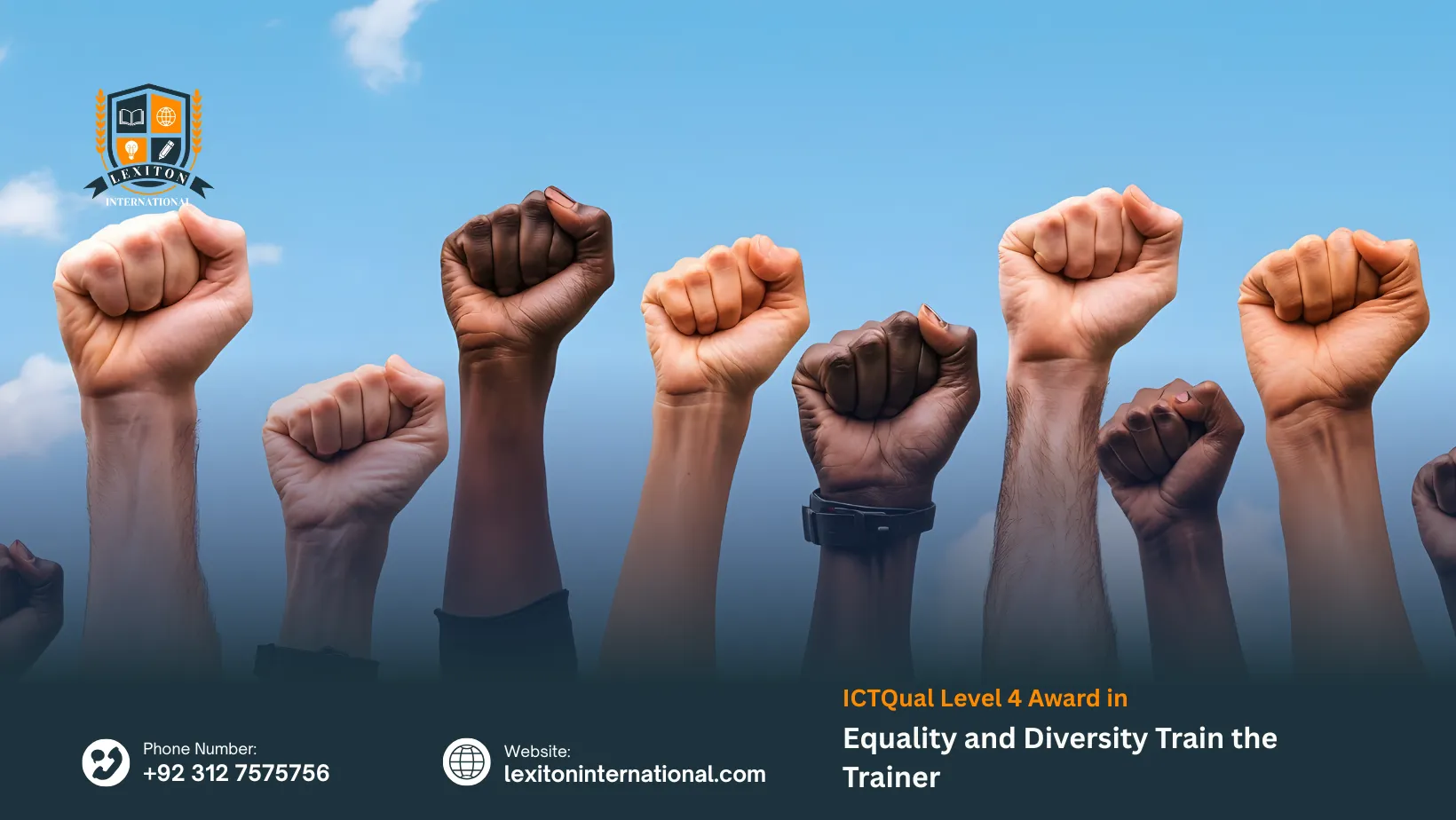 ICTQual Level 4 Award in Equality and Diversity Train the Trainer