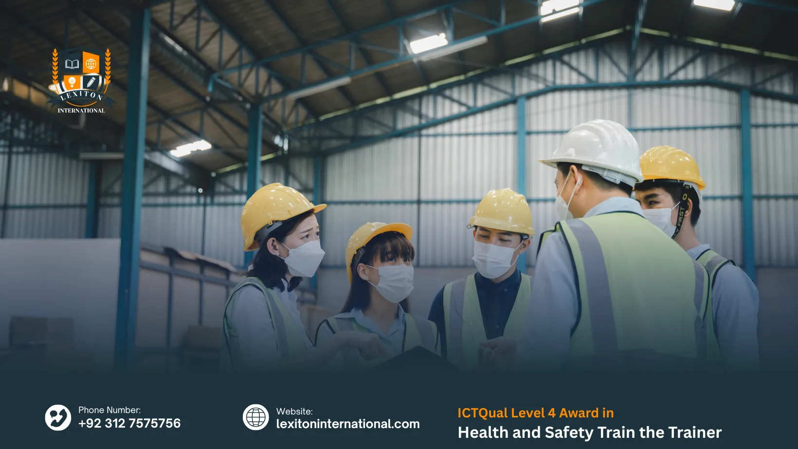 ICTQual Level 4 Award in Health and Safety Train the Trainer