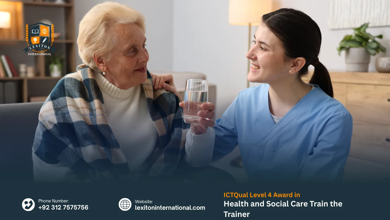 ICTQual Level 4 Award in Health and Social Care Train the Trainer