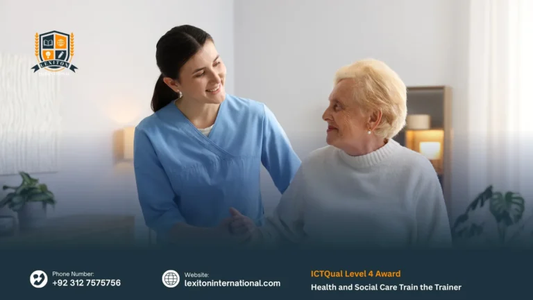 ICTQual Level 4 Award in Health and Social Care Train the Trainer