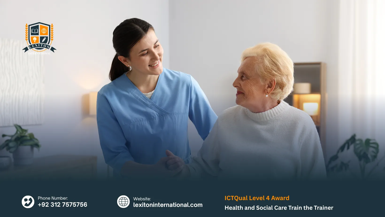 ICTQual Level 4 Award in Health and Social Care Train the Trainer