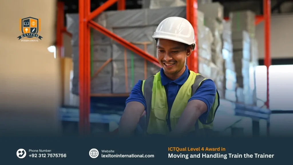ICTQual Level 4 Award in Moving and Handling Train the Trainer