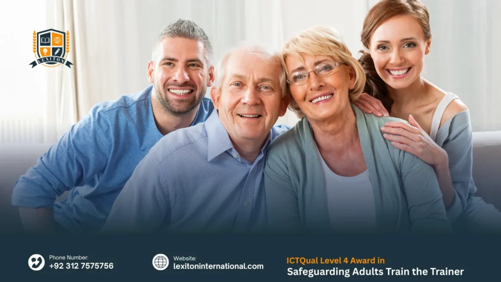 ICTQual Level 4 Award in Safeguarding Adults Train the Trainer