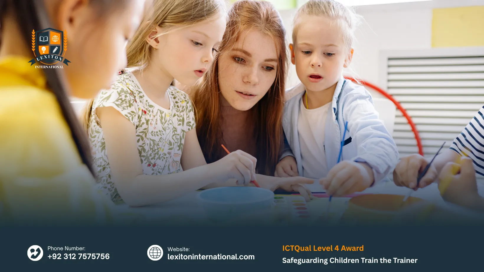 ICTQual Level 4 Award in Safeguarding Children Train the Trainer