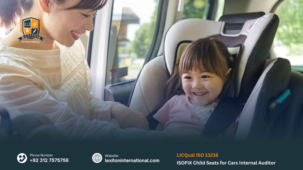 LICQual ISO 13216 ISOFIX Child Seats for Cars Internal Auditor 240 LICQual ISO 13216 ISOFIX Child Seats for Cars Internal Auditor