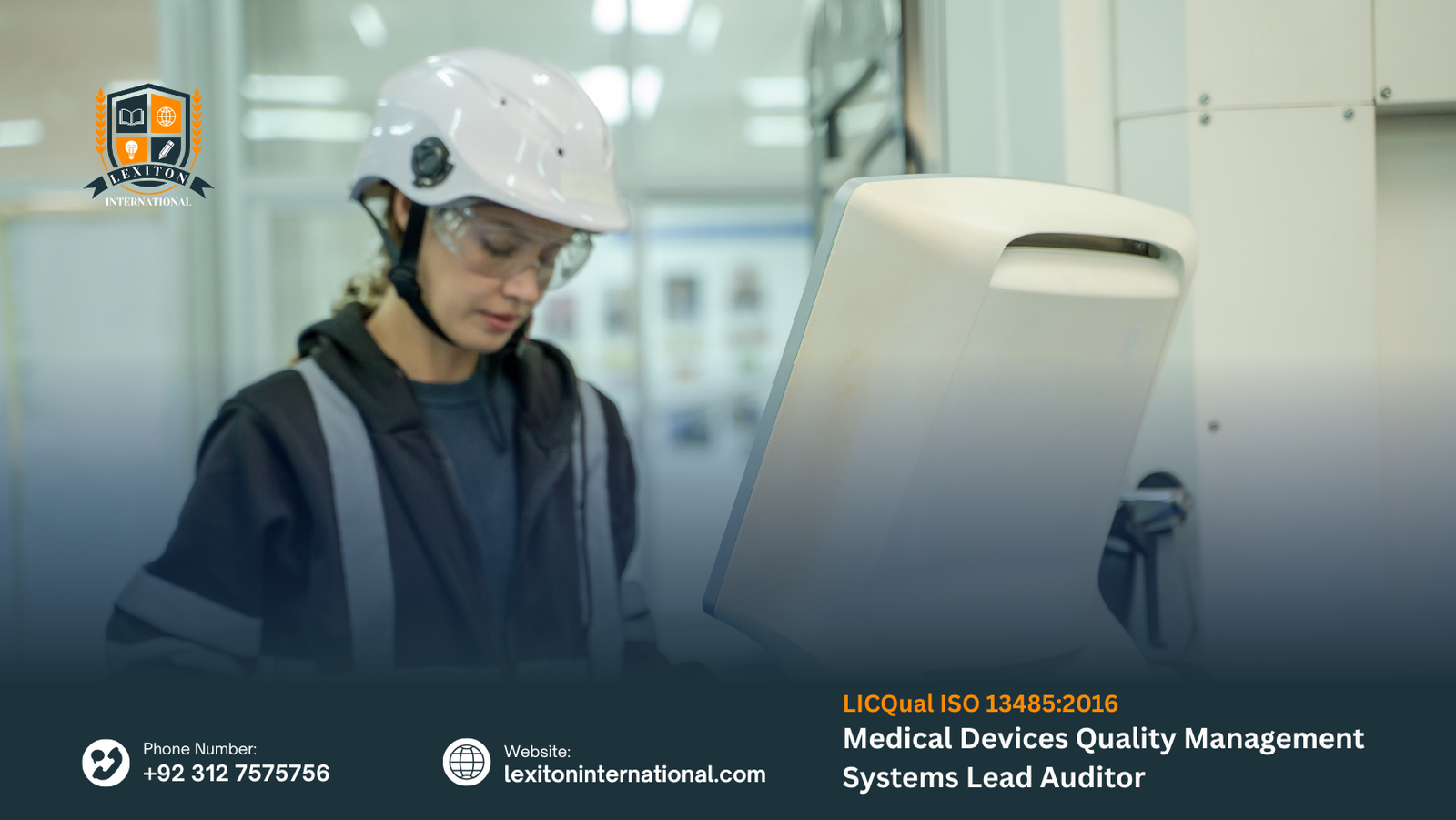 LICQual ISO 13485:2016 Medical Devices Quality Management Systems Lead Auditor