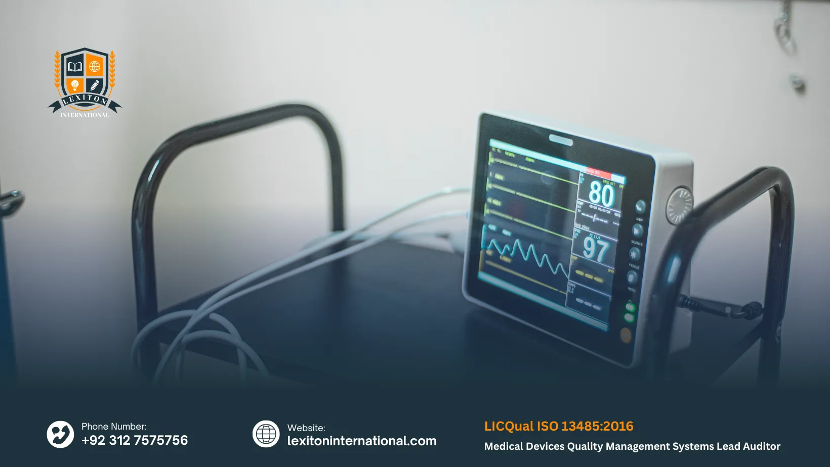 LICQual ISO 13485:2016 Medical Devices Quality Management Systems Lead Auditor