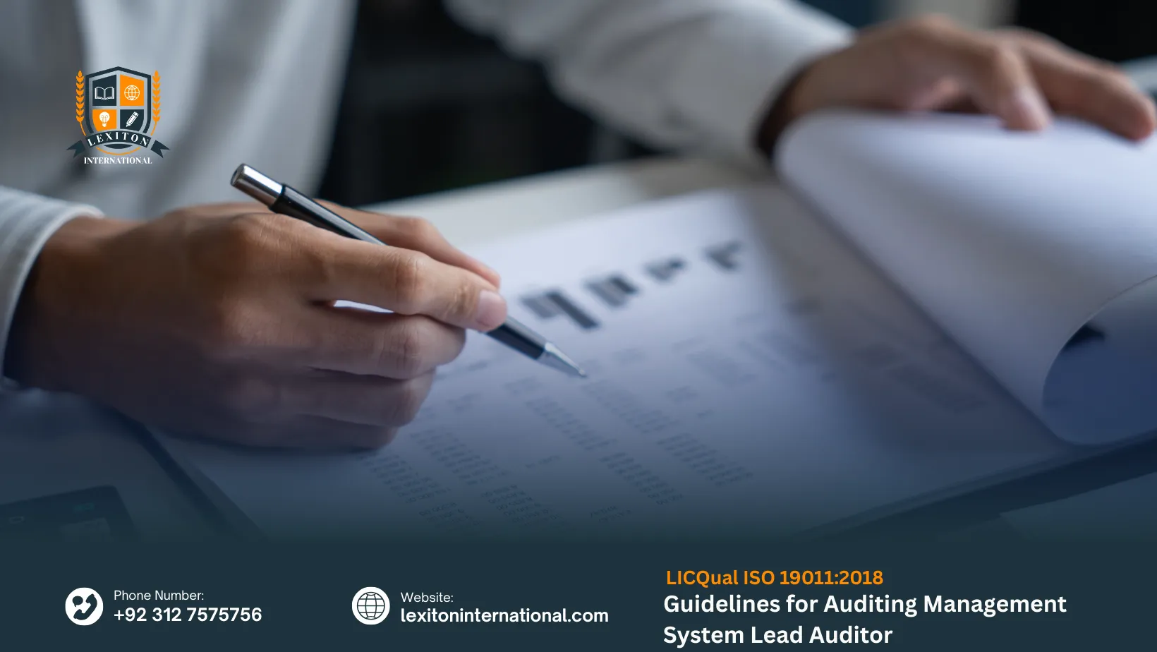 LICQual ISO 19011:2018 Guidelines for Auditing Management System Lead Auditor