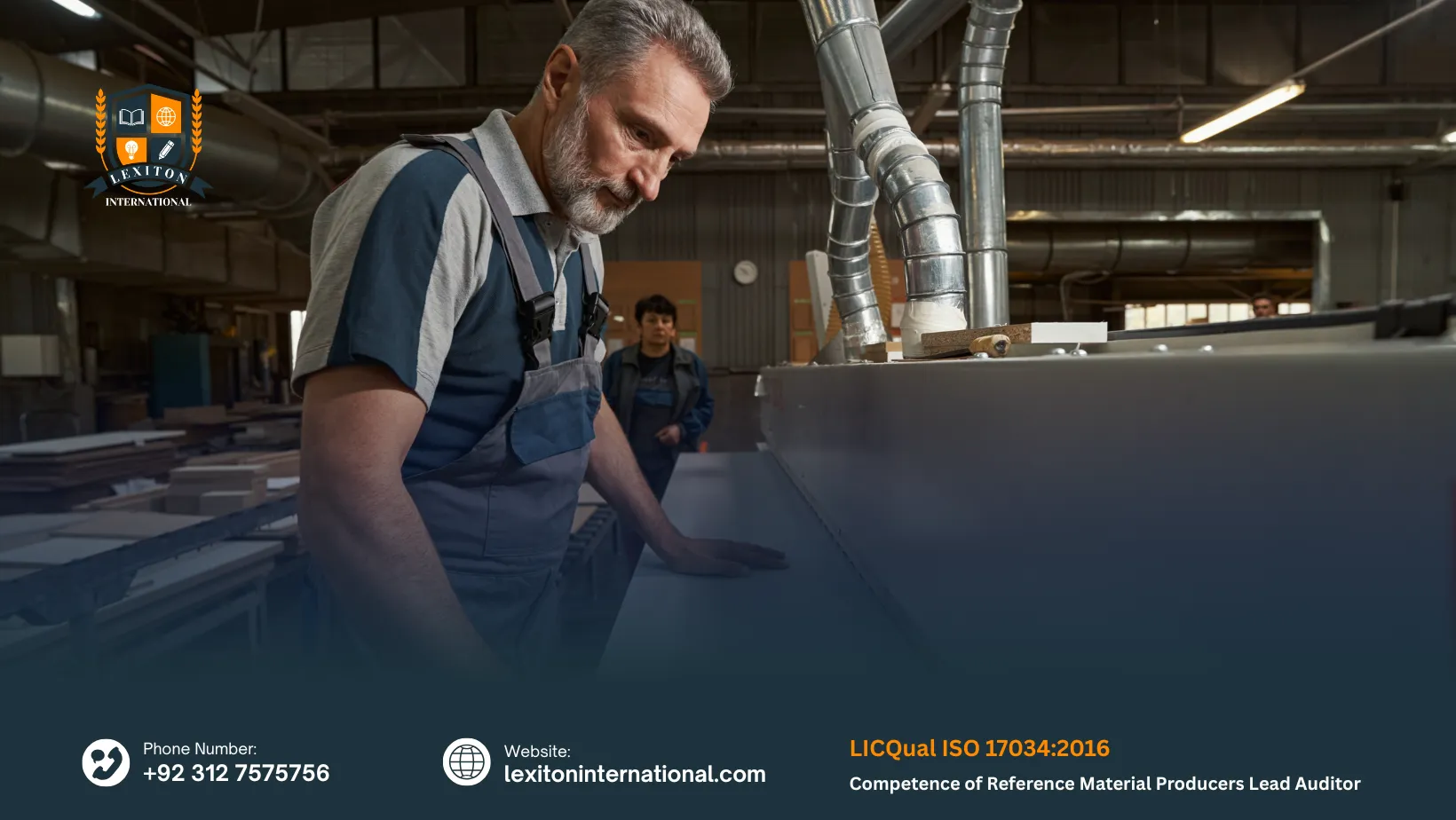 LICQual ISO 17034:2016 Competence of Reference Material Producers Lead Auditor