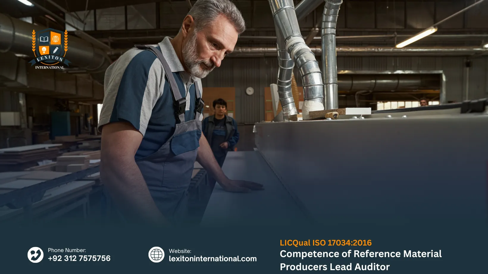 LICQual ISO 17034:2016 Competence of Reference Material Producers Lead Auditor