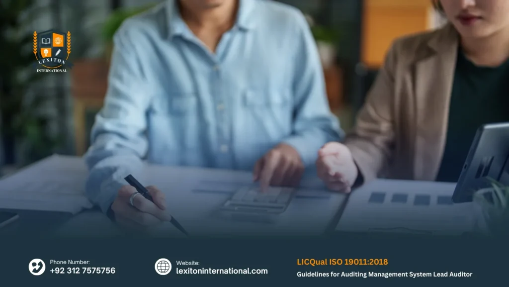 LICQual ISO 19011:2018 Guidelines for Auditing Management System Lead Auditor