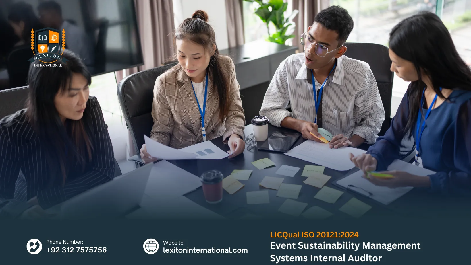 LICQual ISO 20121:2024 Event Sustainability Management Systems Internal Auditor