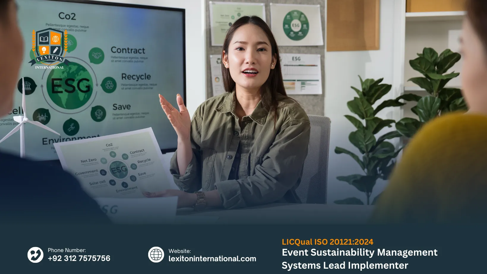 LICQual ISO 20121:2024 Event Sustainability Management Systems Lead Implementer