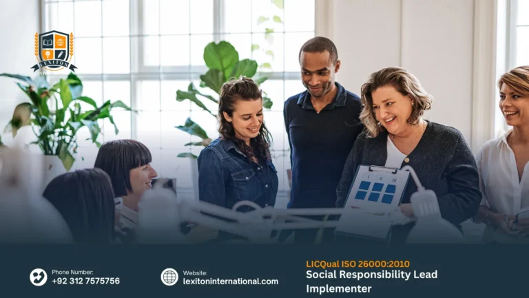 LICQual ISO 26000:2010 Social Responsibility Lead Implementer