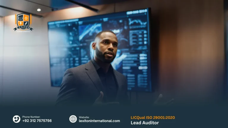 LICQual ISO 29001:2020 Lead Auditor