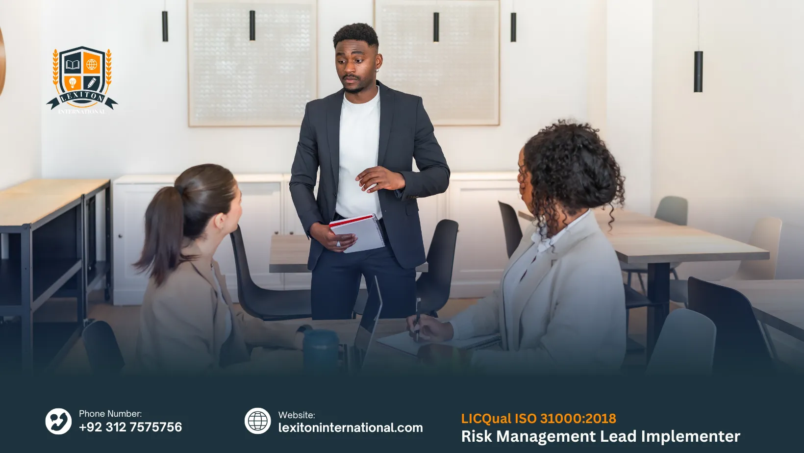 LICQual ISO 31000:2018 Risk Management Lead Implementer