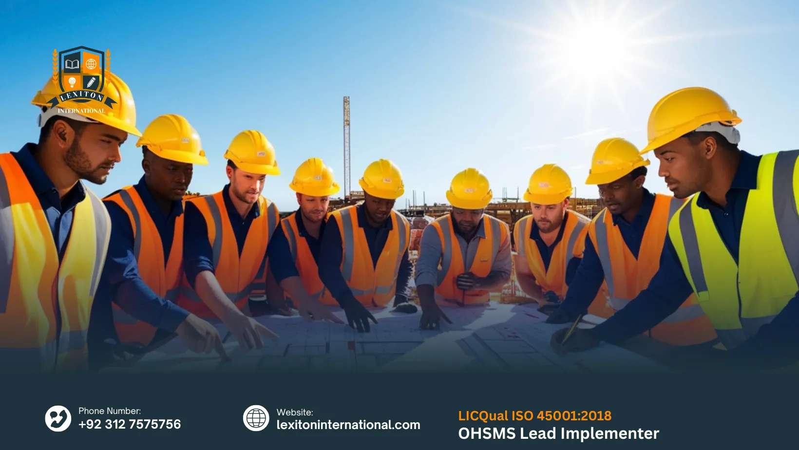 LICQual ISO 45001:2018 OHSMS Lead Implementer