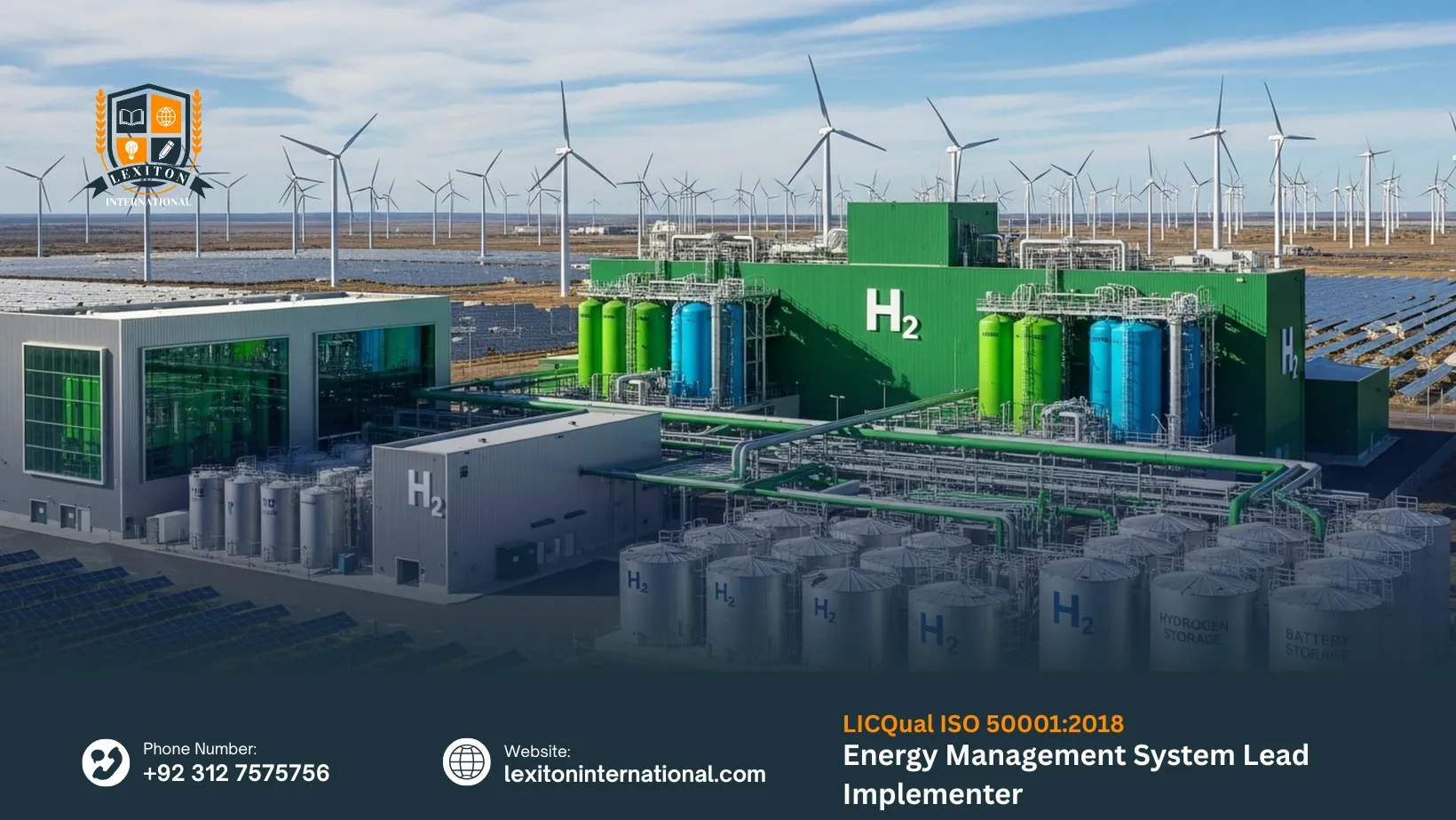 LICQual ISO 50001:2018 Energy Management System Lead Implementer