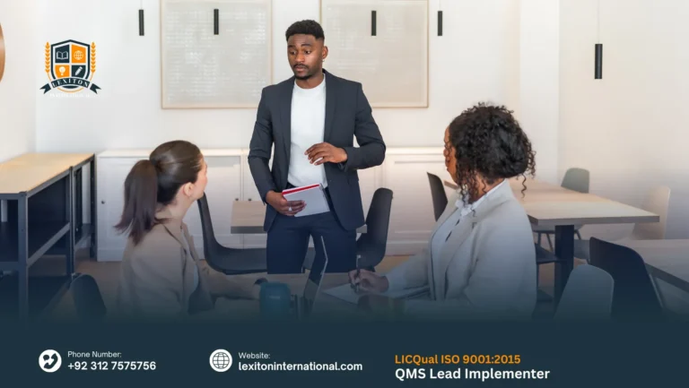 LICQual ISO 9001:2015 QMS Lead Implementer
