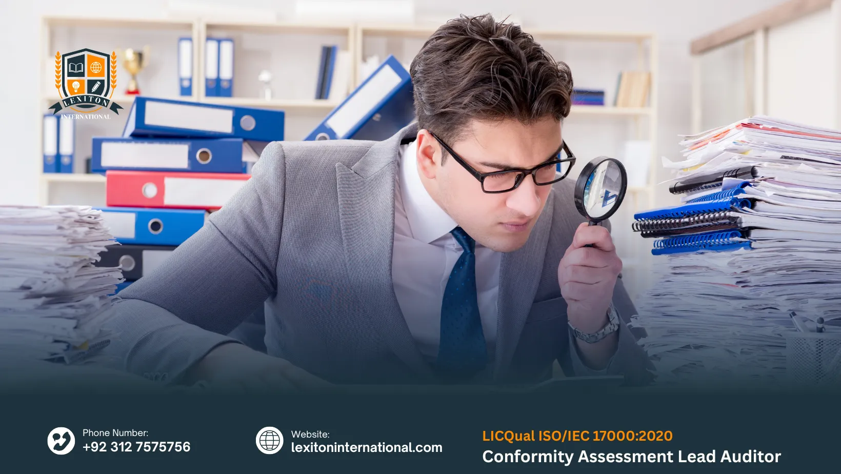 LICQual ISO/IEC 17000:2020 Conformity Assessment Lead Auditor