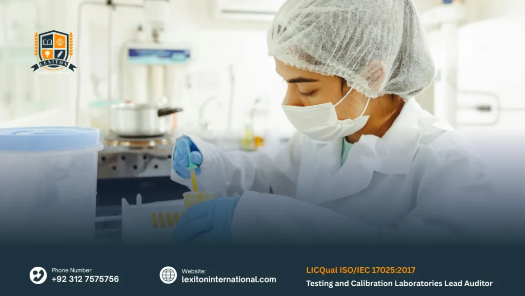 LICQual ISO/IEC 17025:2017 Testing and Calibration Laboratories Lead Auditor 279 LICQual ISO/IEC 17025:2017 Testing and Calibration Laboratories Lead Auditor